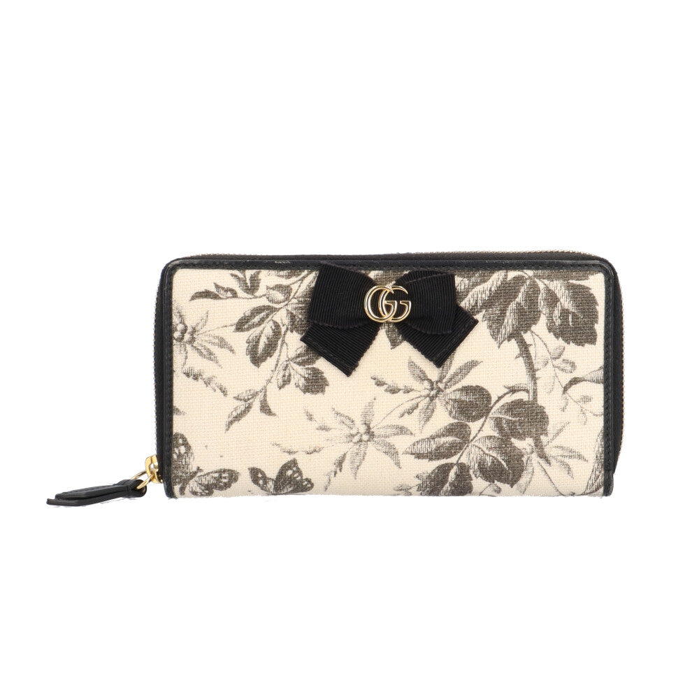 GUCCI ハーバリウムプリントノート　新品未使用 GUCCI グッチ ハーバリウムプリント 日本限定 ジップアラウンド