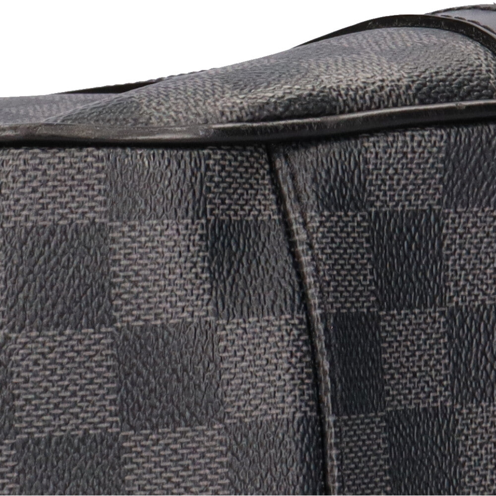 ルイヴィトン LOUIS VUITTON タダオPM ダミエ ショルダーバッグ ダミエ