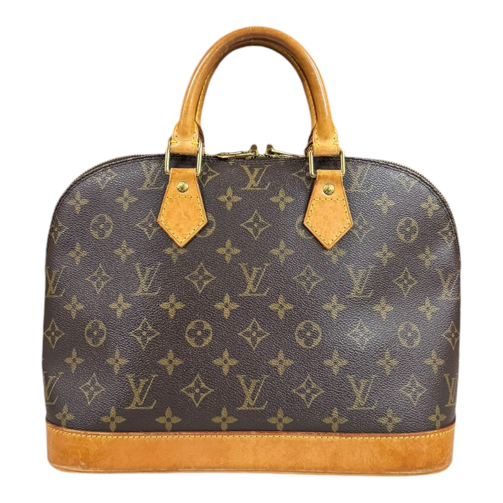 LOUIS VUITTON ルイヴィトン アルマ モノグラム ハンドバッグ 