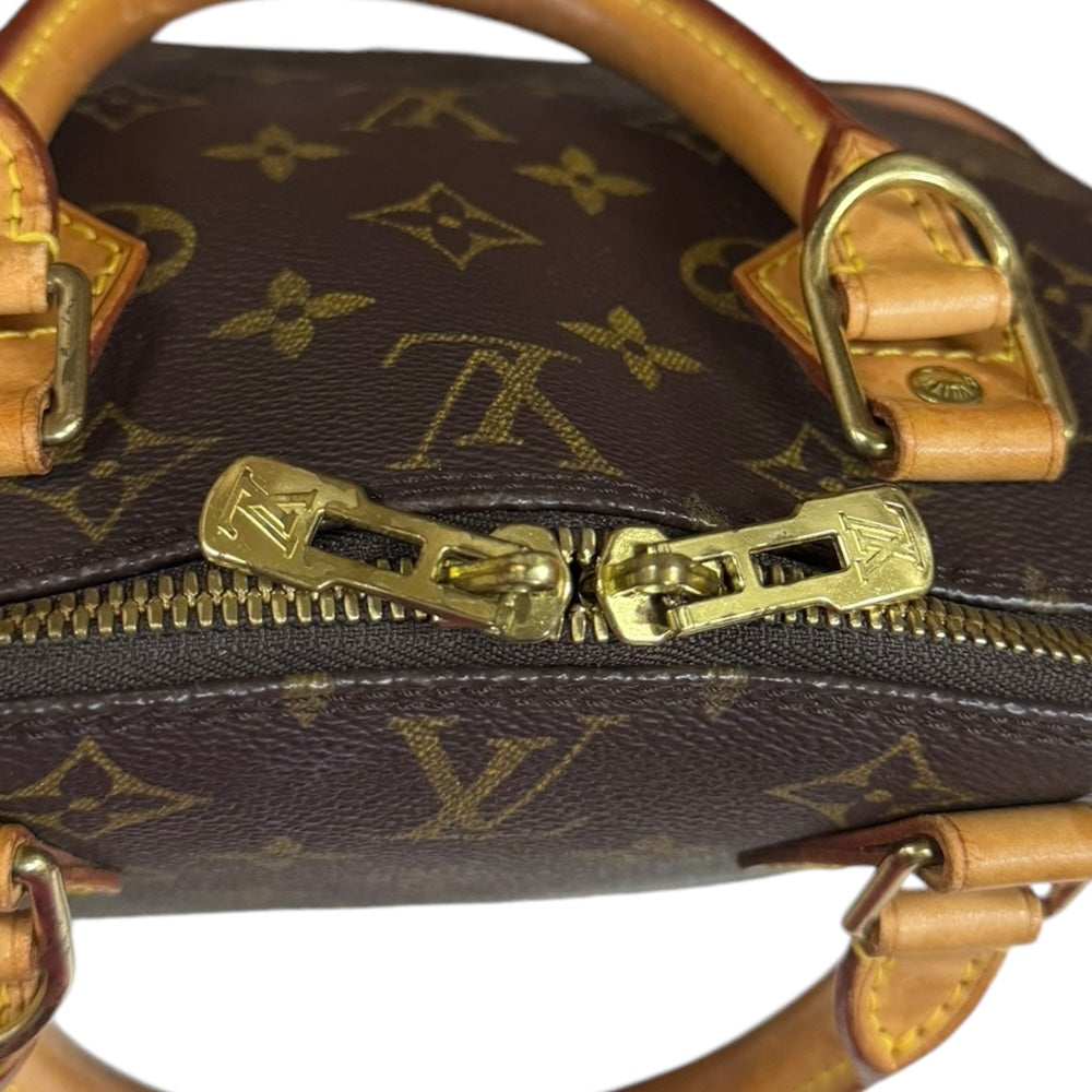 LOUIS VUITTON ルイヴィトン アルマ モノグラム ハンドバッグ モノグラムキャンバス ブラウン レディース 中古 –  【公式】リサイクルキング オンラインショップ