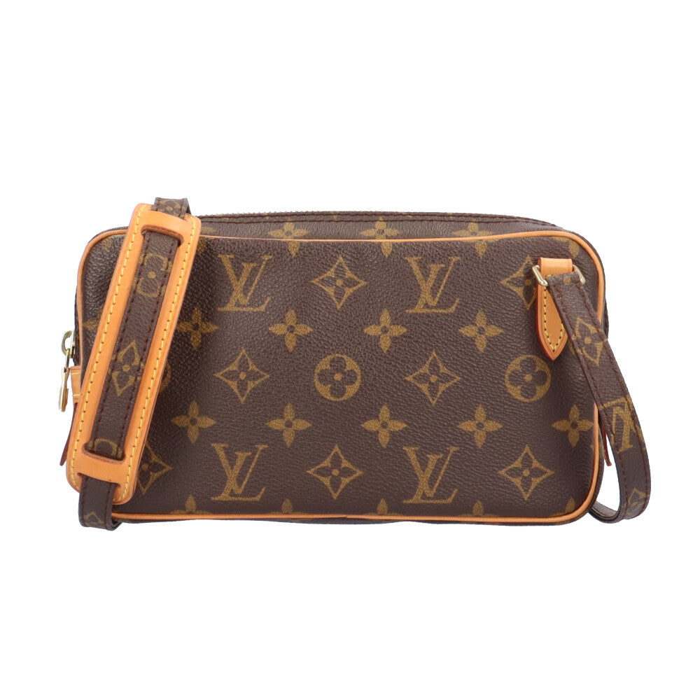 LOUIS VUITTON ルイヴィトン マルリーバンドリエール モノグラム ショルダーバッグ モノグラムキャンバス ブラウン レディース –  【公式】リサイクルキング オンラインショップ