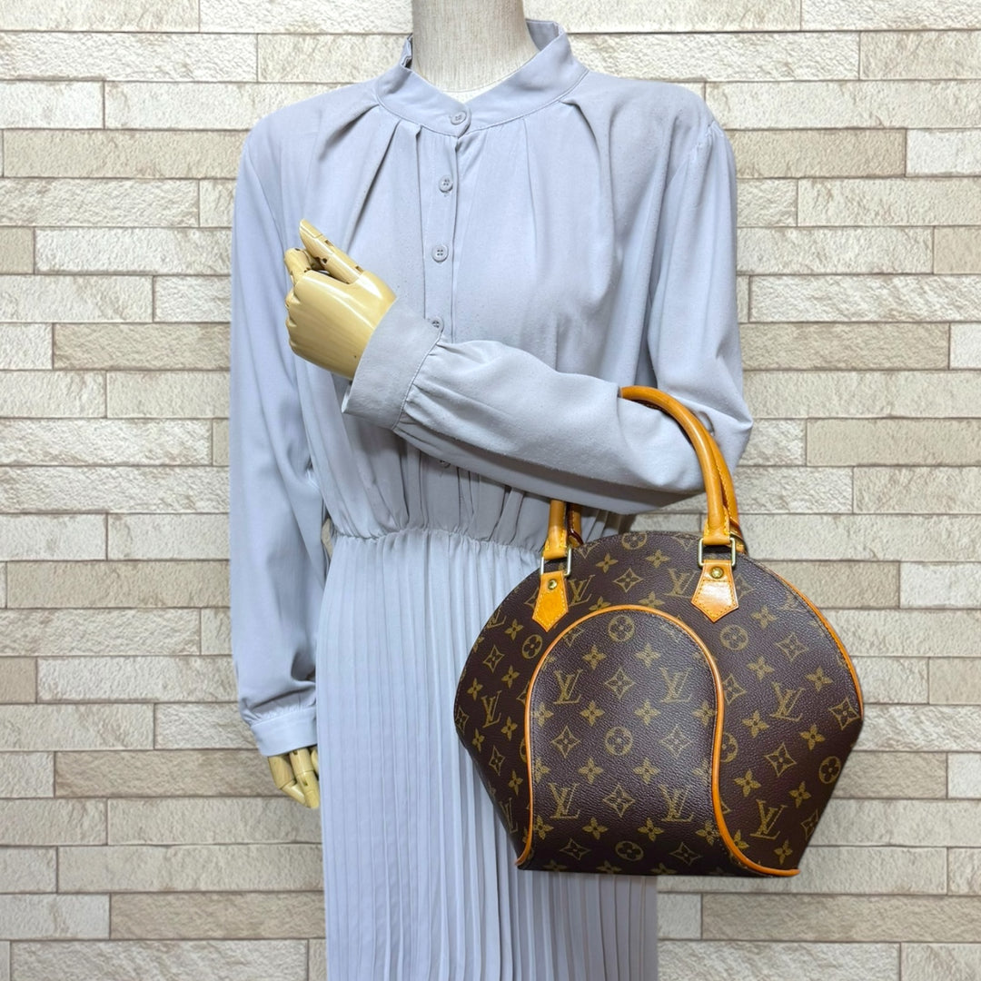 LOUIS VUITTON ルイヴィトン エリプスPM モノグラム ハンドバッグ