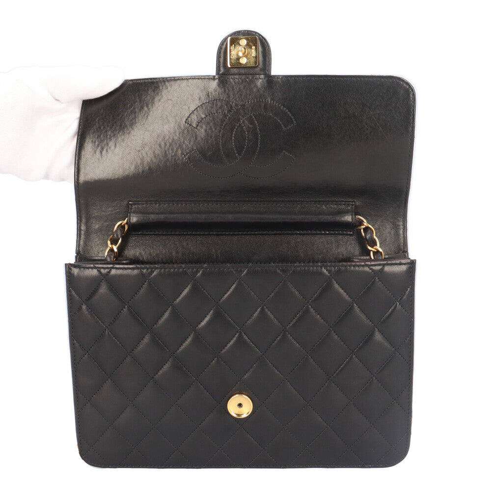 CHANEL シャネル マトラッセ ショルダーバッグ ラムスキン