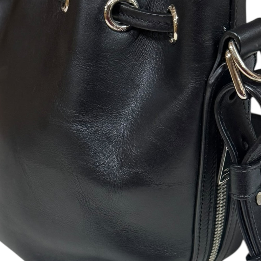 SAINT LAURENT サンローラン スタッズ エマニュエルバケット