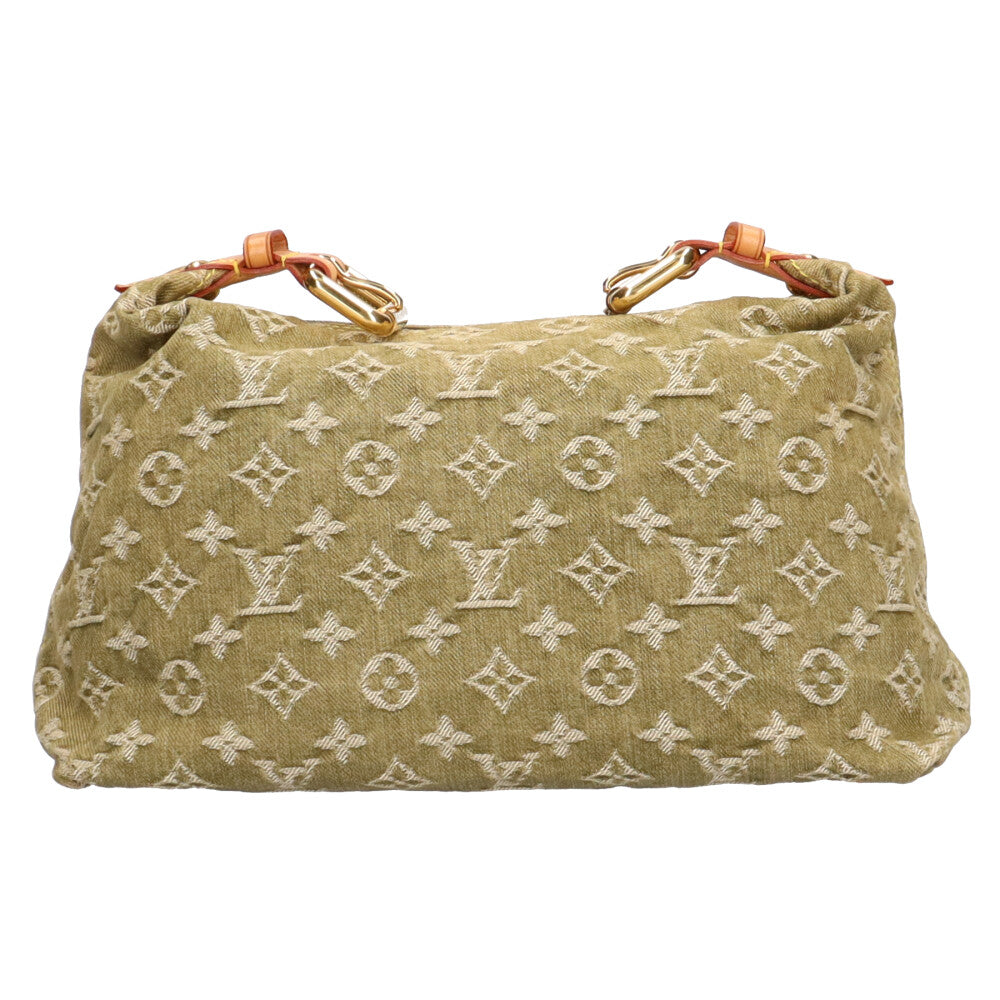 廃盤品 LUIS VUITTON ルイヴィトン モノグラム バギーPM デニム ルイヴィトン LOUIS VUITTON バギーPM モノグラムデニム ショルダー