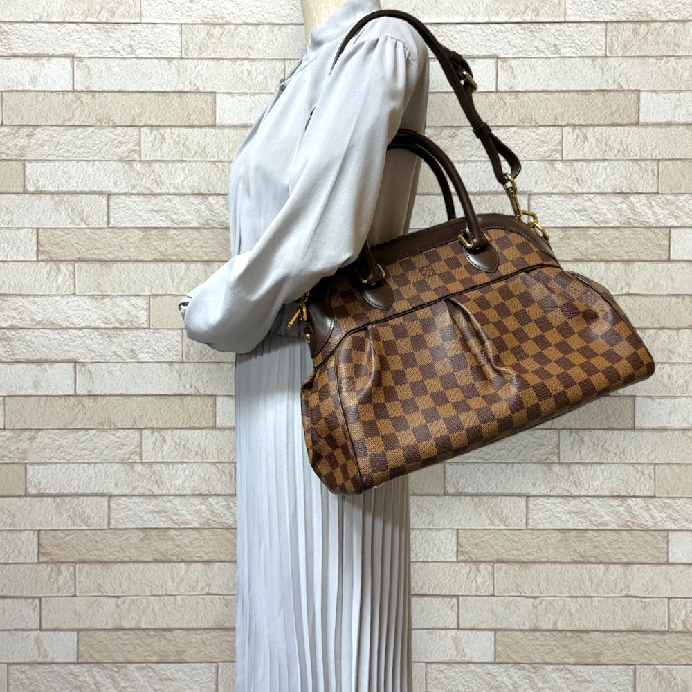 LOUIS VUITTON ルイヴィトン トレヴィPM ダミエ ショルダーバッグ 