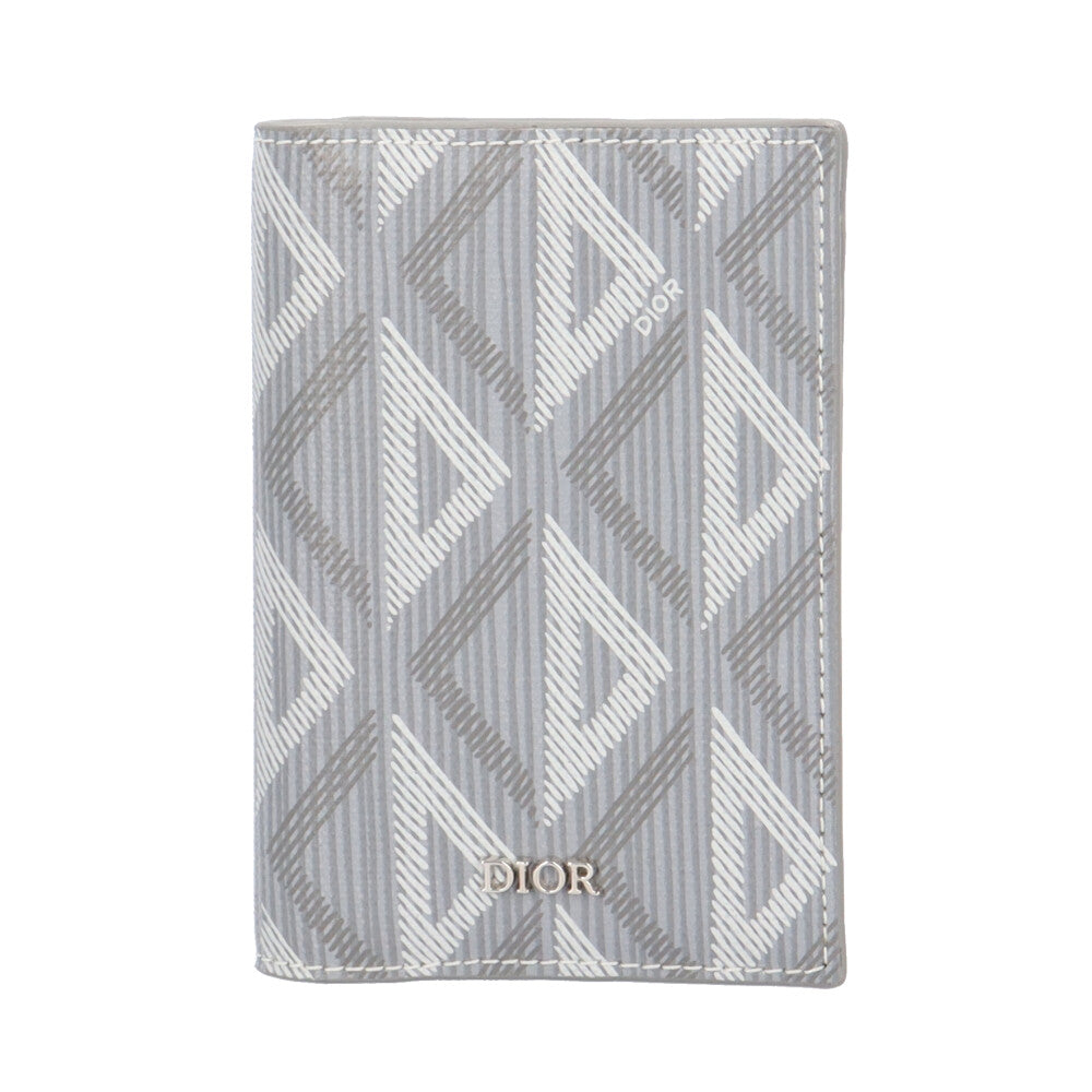 Dior ディオール CD ダイヤモンド カードケース PVC ユニセックス 中古
