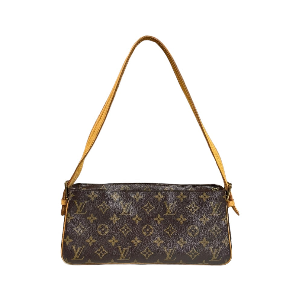 LOUIS VUITTON ルイヴィトン ヴィバシテMM モノグラム ショルダーバッグ モノグラムキャンバス ブラウン レディース 中古 –  【公式】リサイクルキング オンラインショップ