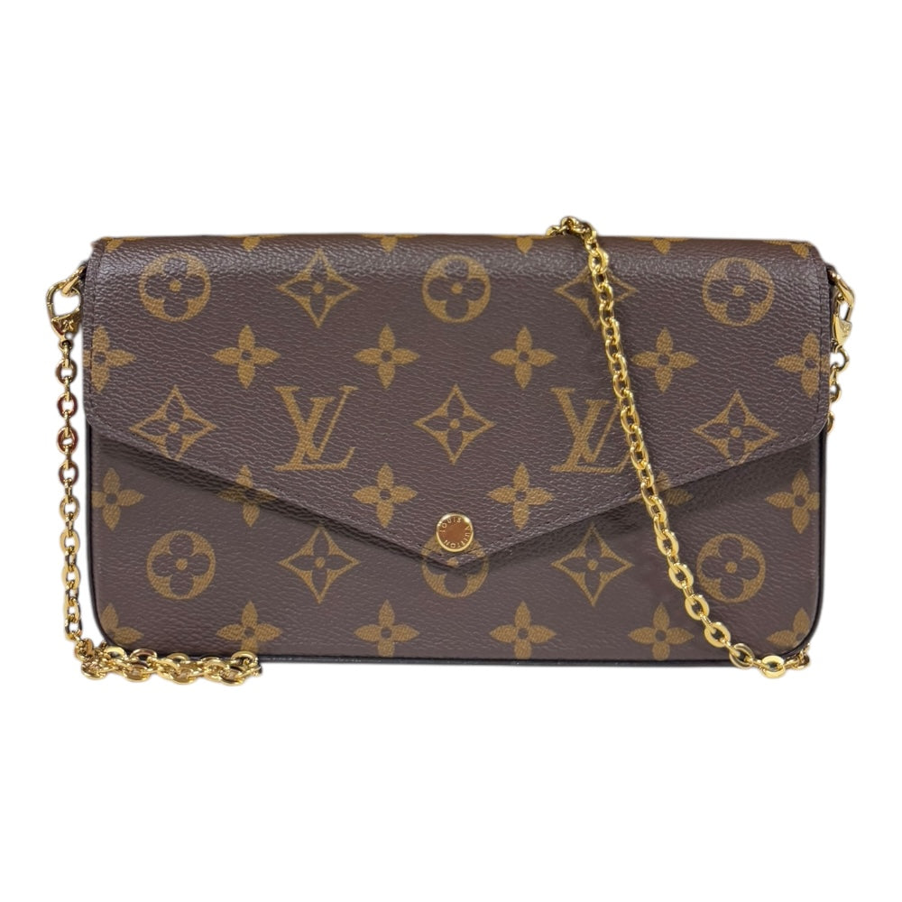 LOUIS VUITTON ルイヴィトン ポシェット・フェリシー モノグラム