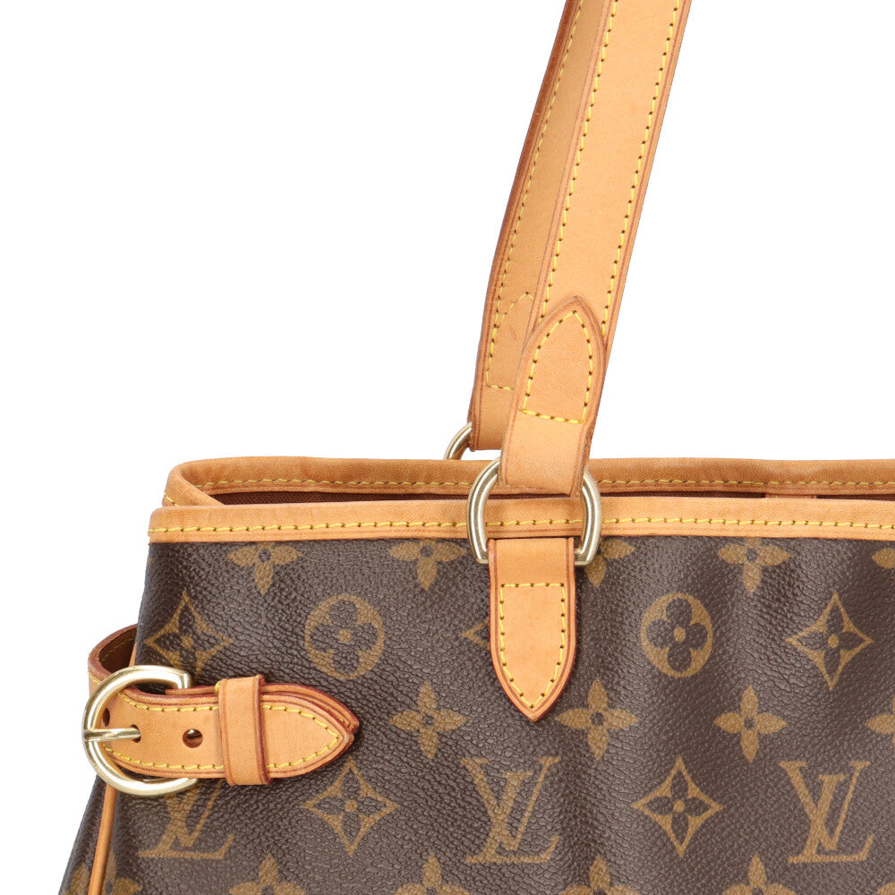 ゆーたま ルイヴィトン　バティニョールオリゾンタル　モノグラム　　中古品 LOUIS VUITTON ルイヴィトン バティニョールオリゾンタル モノグラム