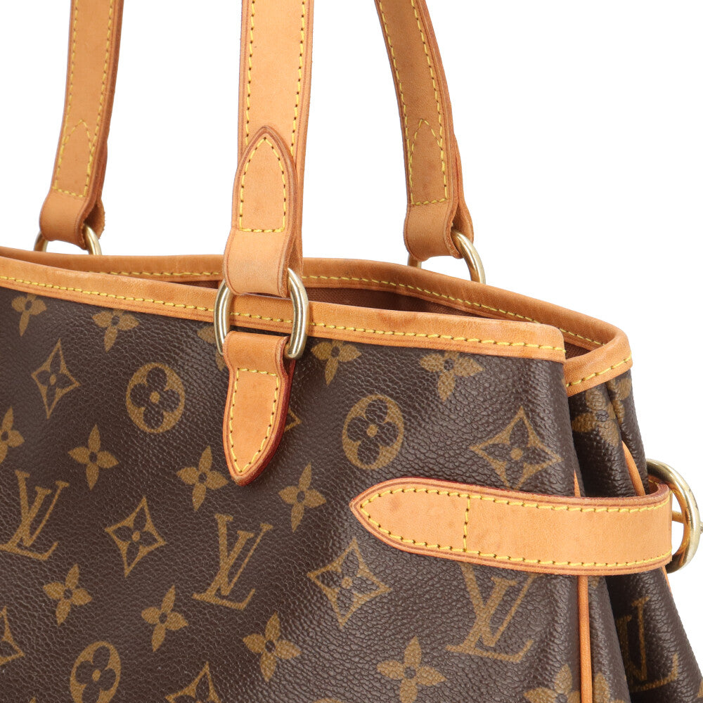 LOUIS VUITTON ルイヴィトン バティニョールオリゾンタル モノグラム