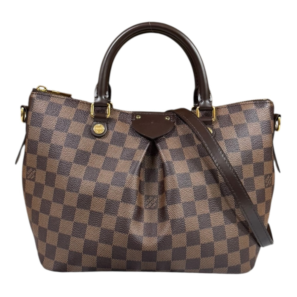 LOUIS VUITTON ルイヴィトン ダミエ ストラップ 南京錠 新品未使用 LOUIS VUITTON ルイヴィトン シエナPM ダミエ ショルダーバッグ ダミエ
