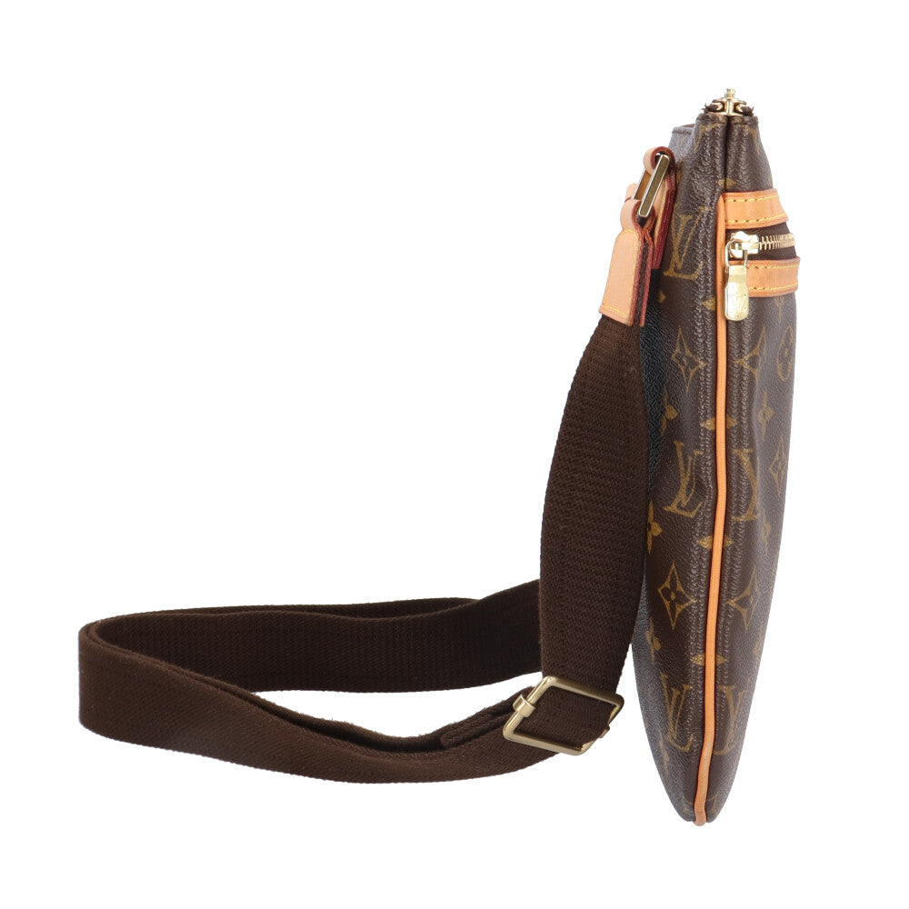 LOUIS VUITTON ショルダーバッグ モノグラム ボスフォール ブラウン LOUIS VUITTON ルイヴィトン ポシェットボスフォール モノグラム