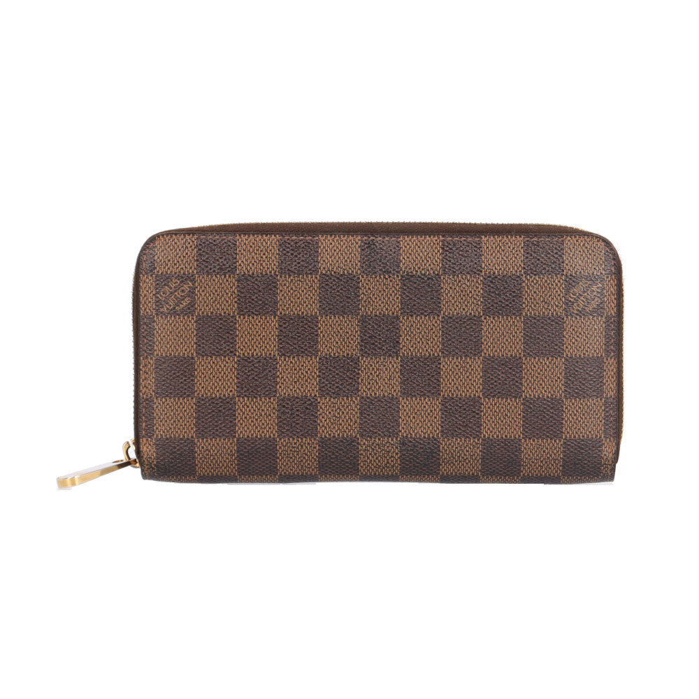 LOUIS VUITTON ルイヴィトン ジッピーウォレット ダミエ 長財布 ダミエ 