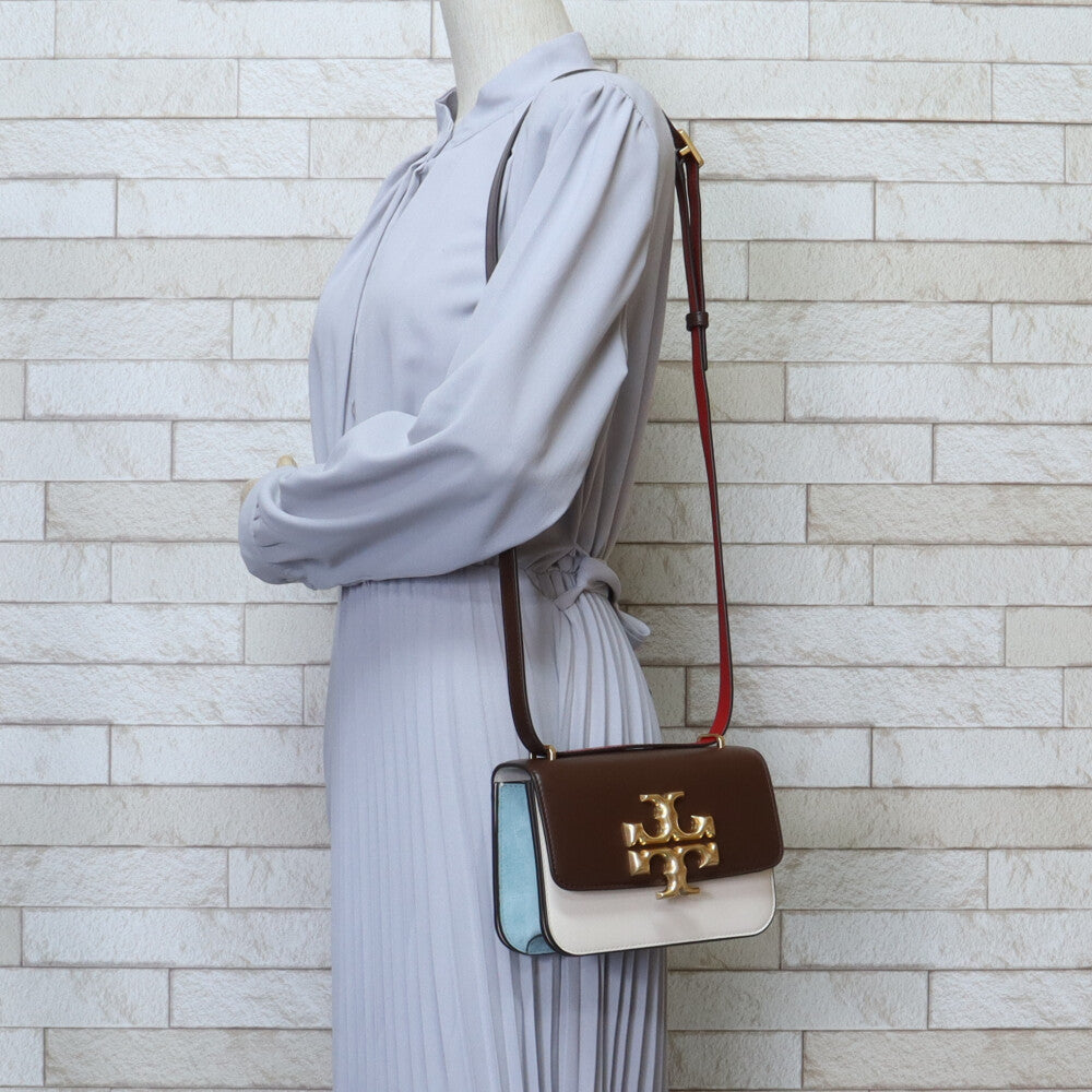 【箱付き新品】TORY BURCHトリーバーチ ミニショルダーバッグ レザー Tory Burch トリーバーチ レザー ミニ ショルダー バッグ