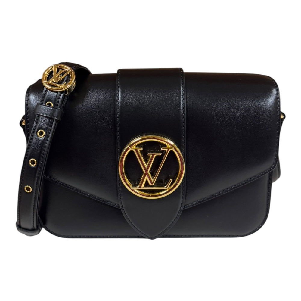 LOUIS VUITTON ルイヴィトン ポンヌフ ショルダーバッグ レザー
