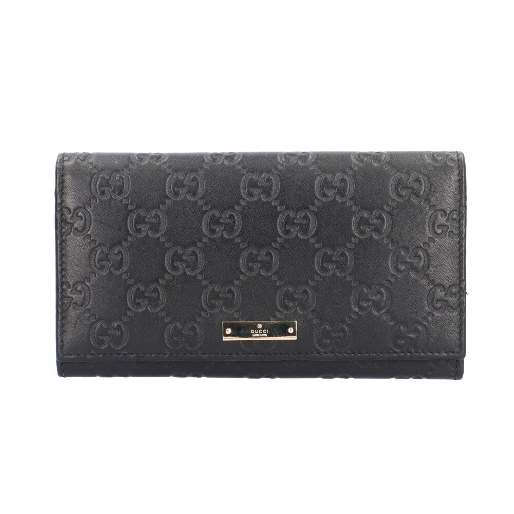 GUCCI グッチ グッチシマ 長財布 レザー レディース 中古 – 【公式 