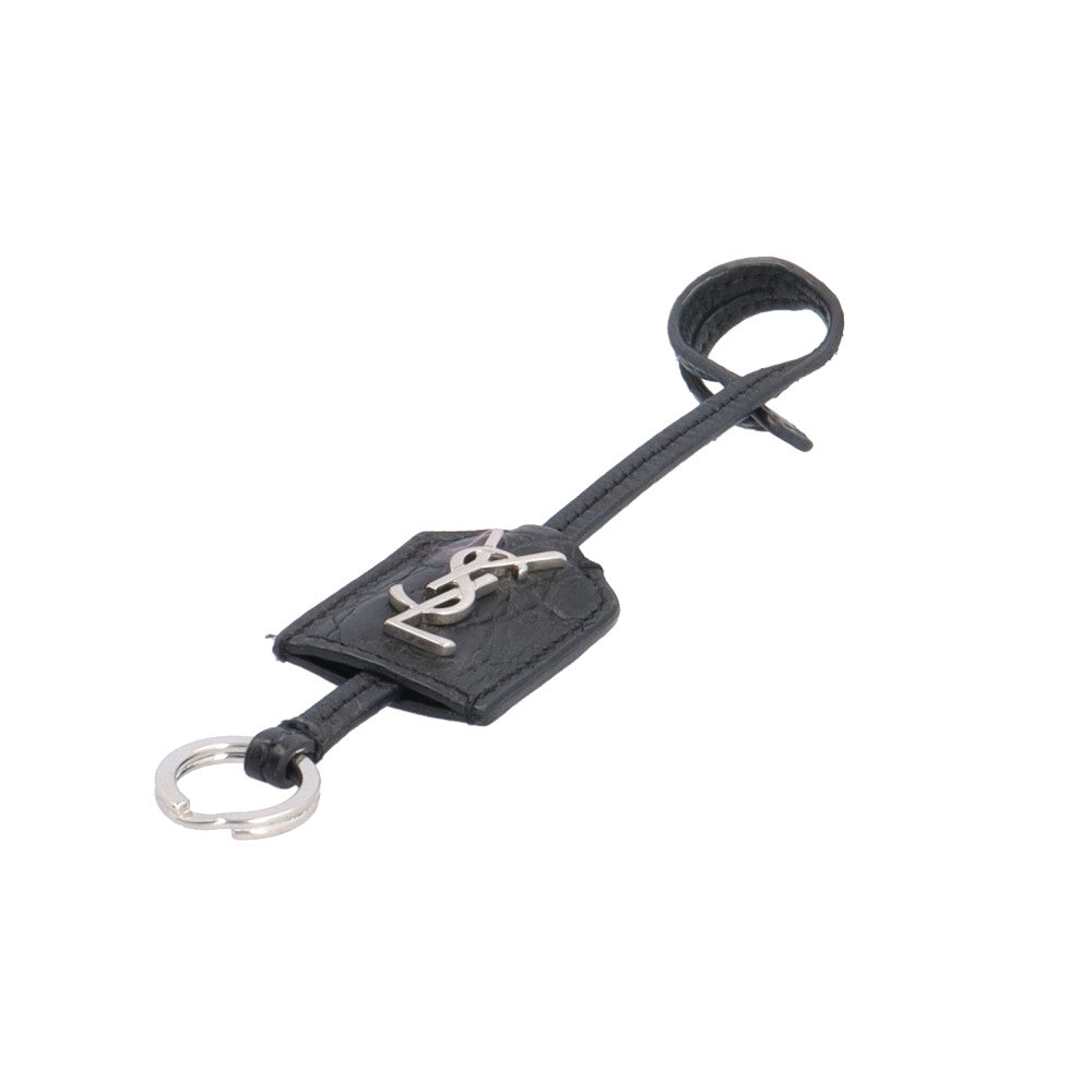 SAINT LAURENT PARIS カバ リヴゴージュ YSLチャーム 極美品 サンローラン パリ カバ リヴゴージュ YSLチャーム