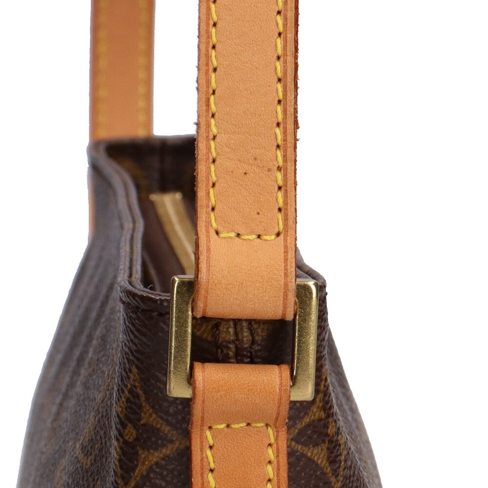 ルイヴィトン LOUIS VUITTON トロター モノグラム ショルダーバッグ