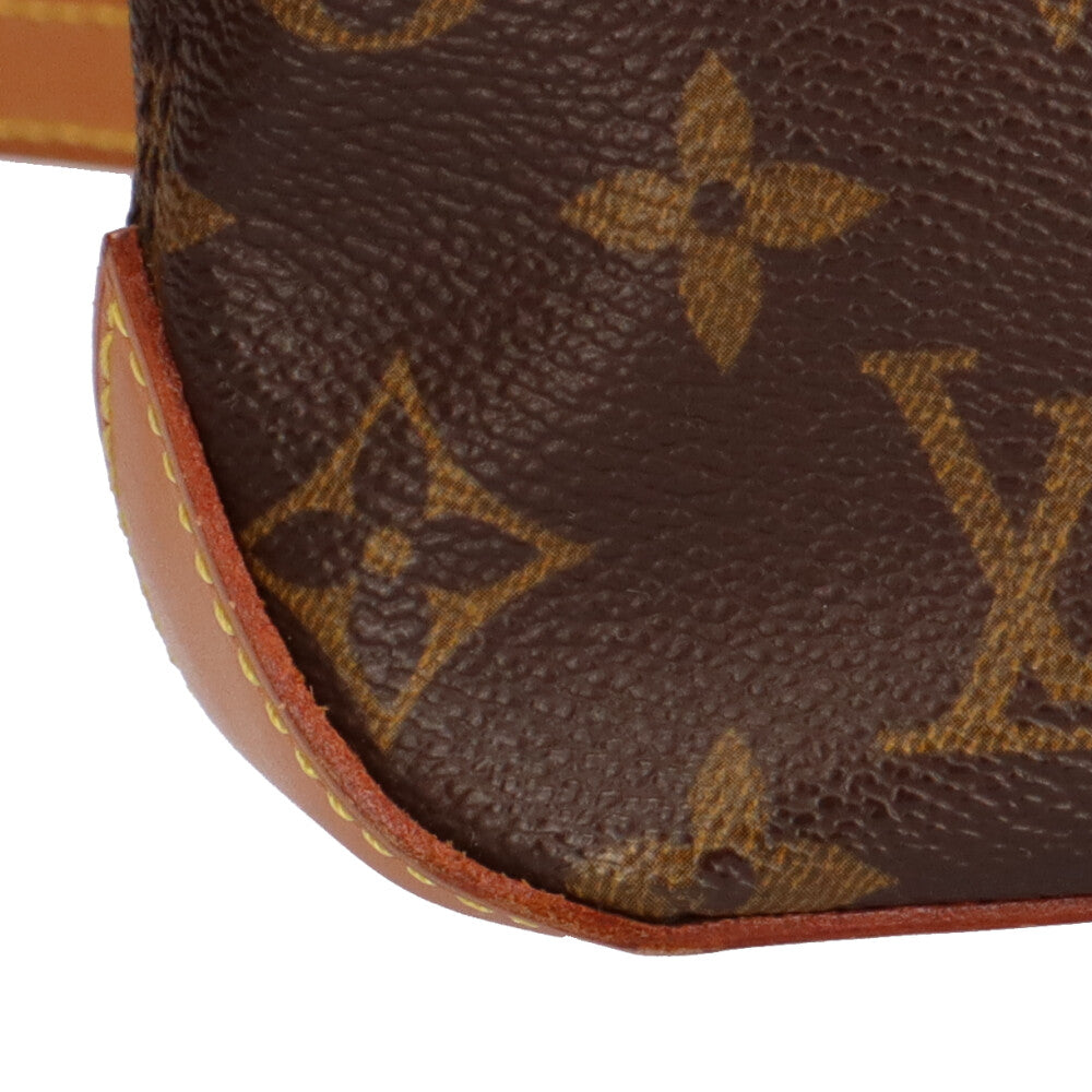 ルイヴィトン LOUIS VUITTON トロター モノグラム ショルダー