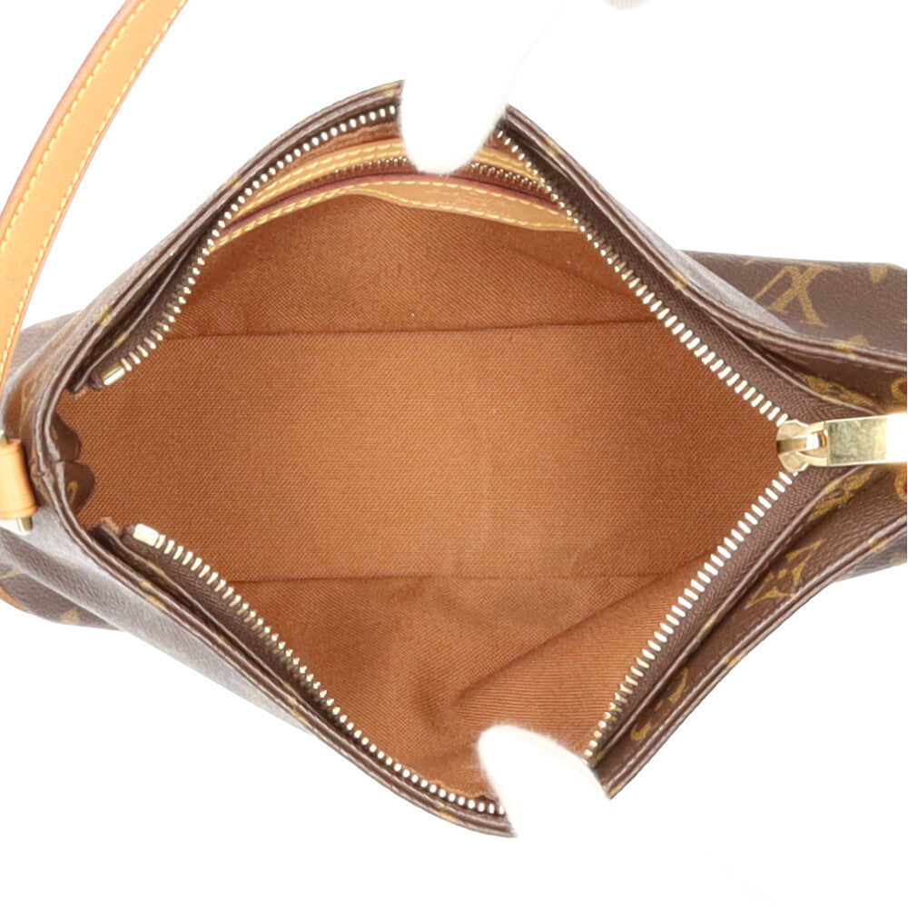 ルイヴィトン LOUIS VUITTON トロター モノグラム ショルダーバッグ