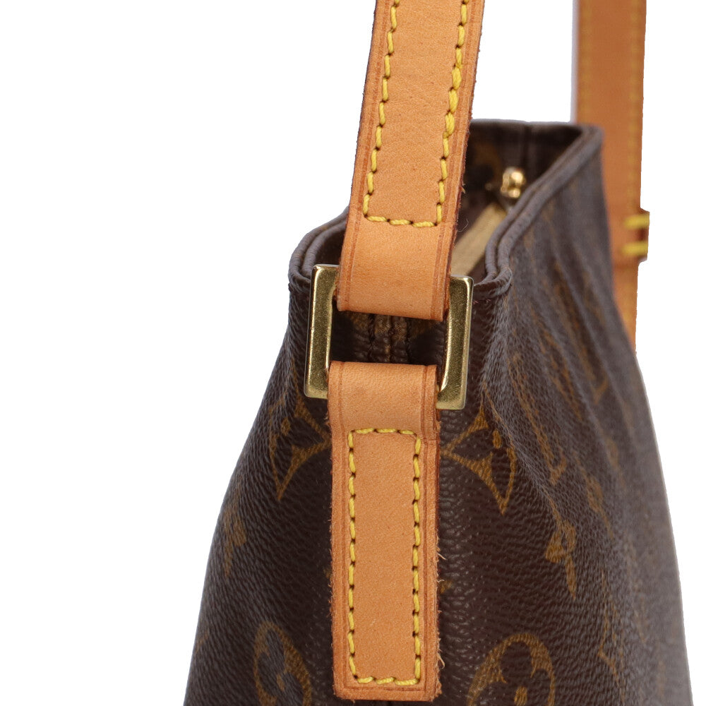 ルイヴィトン LOUIS VUITTON トロター モノグラム ショルダーバッグ