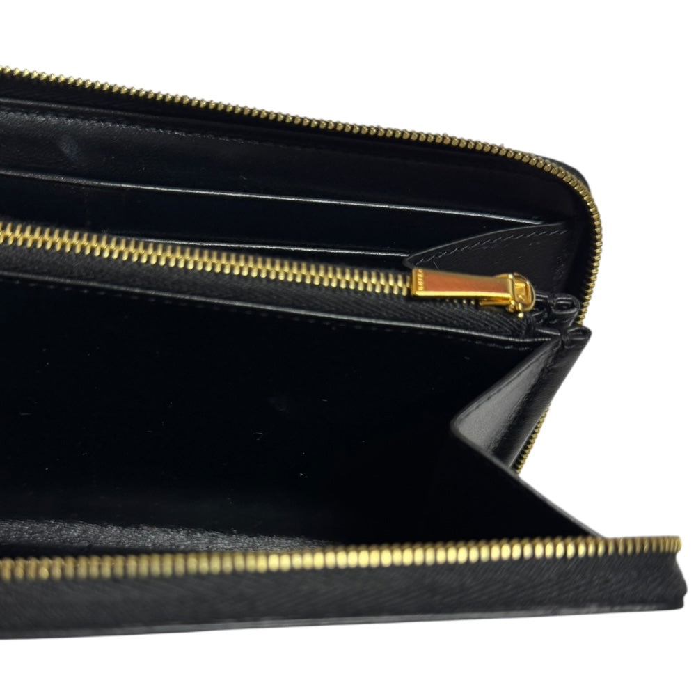 ⭐️未使用級⭐️　CELINE　セリーヌ　長財布　二つ折り　レザー　ユニセックス CELINE セリーヌ ラージジップドウォレット 長財布 レザー ユニ