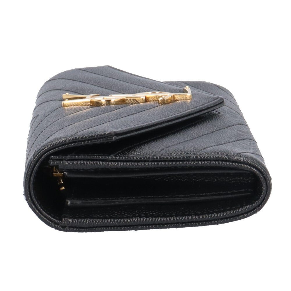 SAINT LAURENT サンローラン 長財布 レザー レディース 中古 – 【公式