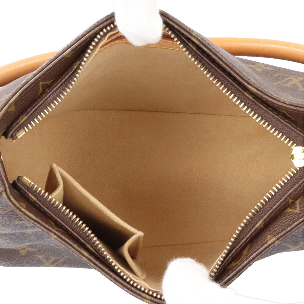 美品　ルイヴィトン モノグラム ショルダーバッグ　ルーピングGM LOUIS VUITTON ルイヴィトン ルーピングMM モノグラム ショルダー