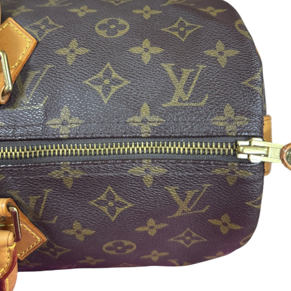 LOUIS VUITTON ルイヴィトン スピーディ40 モノグラム ハンドバッグ モノグラムキャンバス ブラウン レディース 中古 –  【公式】リサイクルキング オンラインショップ