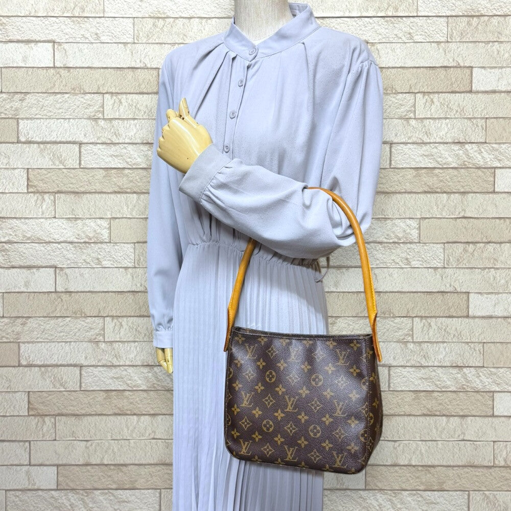 LOUIS VUITTON ルイヴィトン ルーピングMM モノグラム ショルダー LOUIS VUITTON ルイヴィトン ルーピングMM モノグラム ショルダー