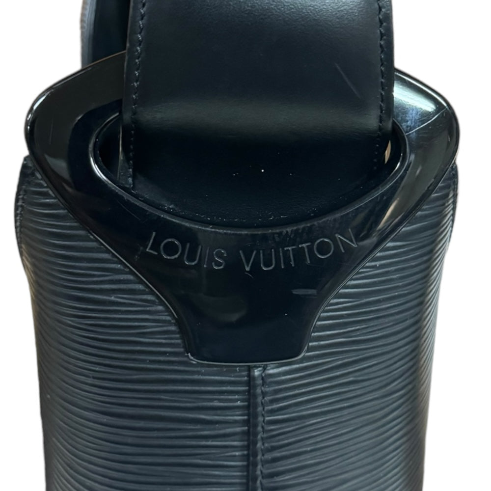 LOUIS VUITTON ルイヴィトン ヴェルソー エピ ショルダーバッグ エピレザー ブラック レディース 中古 – 【公式】リサイクルキング  オンラインショップ