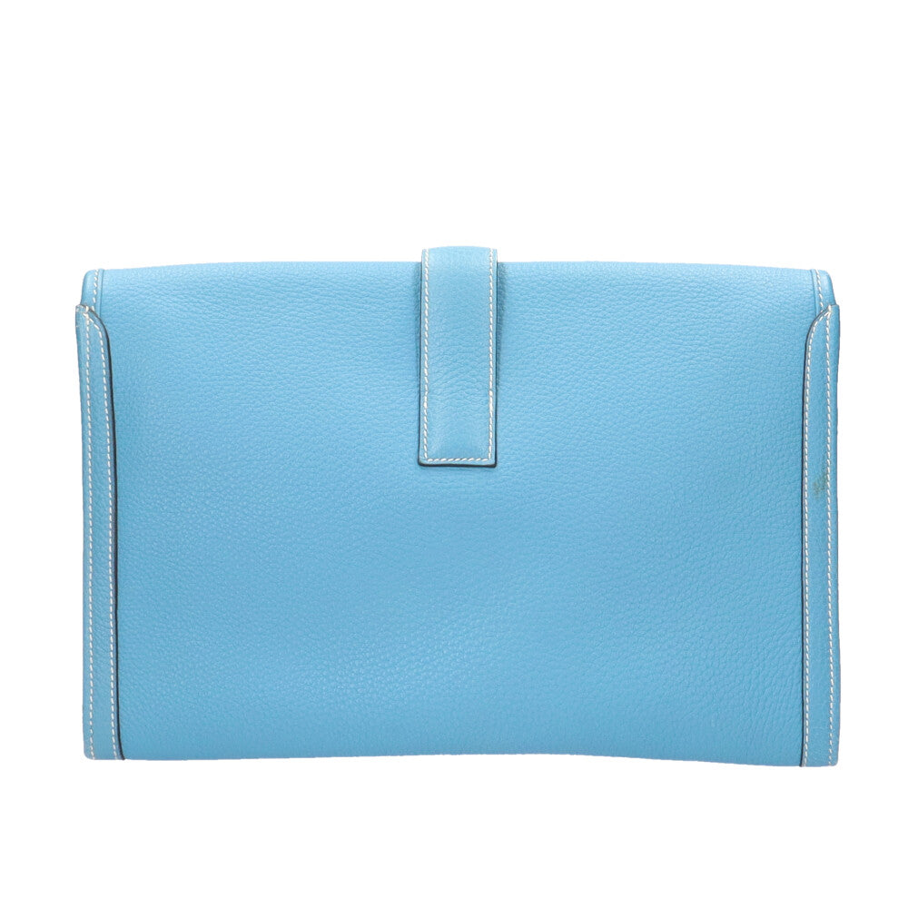 エルメス HERMES ジジェPM クラッチバッグ レザー ユニセックス 中古