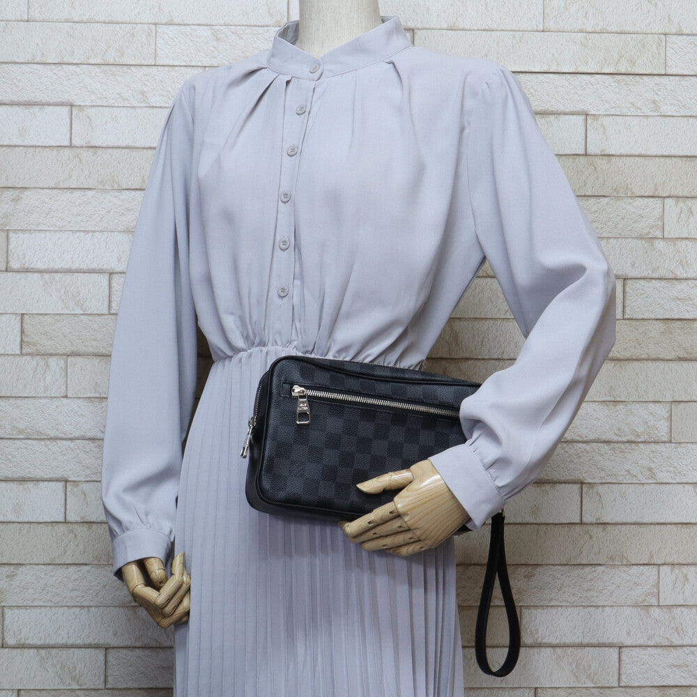 LOUIS VUITTON ルイ ヴィトン ダミエ ポシェット ケース ルイ・ヴィトン(LOUIS VUITTON)ルイヴィトン ダミエ ポシェット