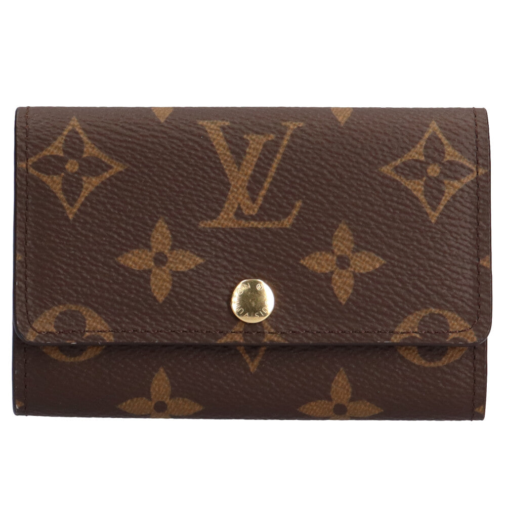 ルイヴィトン LOUIS VUITTON ミュルティクレ6 モノグラム キーケース