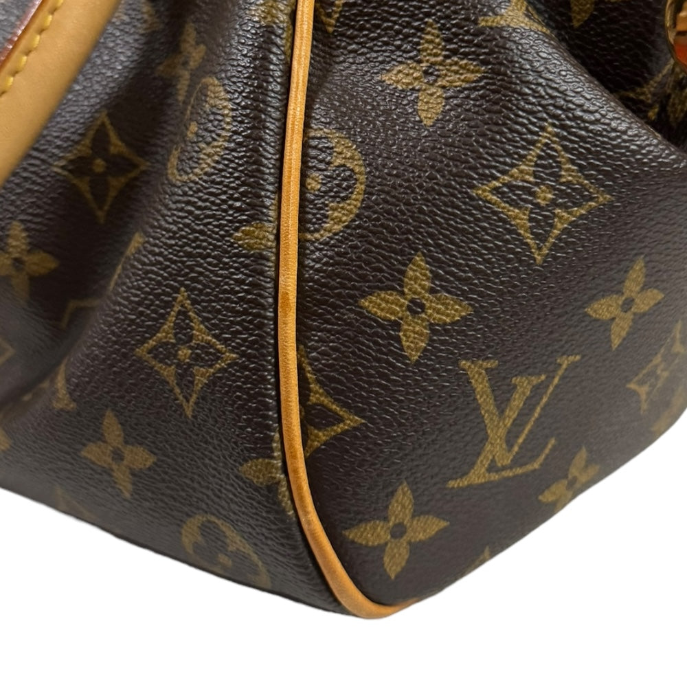 LOUIS VUITTON ルイヴィトン ティボリPM モノグラム ハンドバッグ モノグラムキャンバス ブラウン レディース 中古 –  【公式】リサイクルキング オンラインショップ