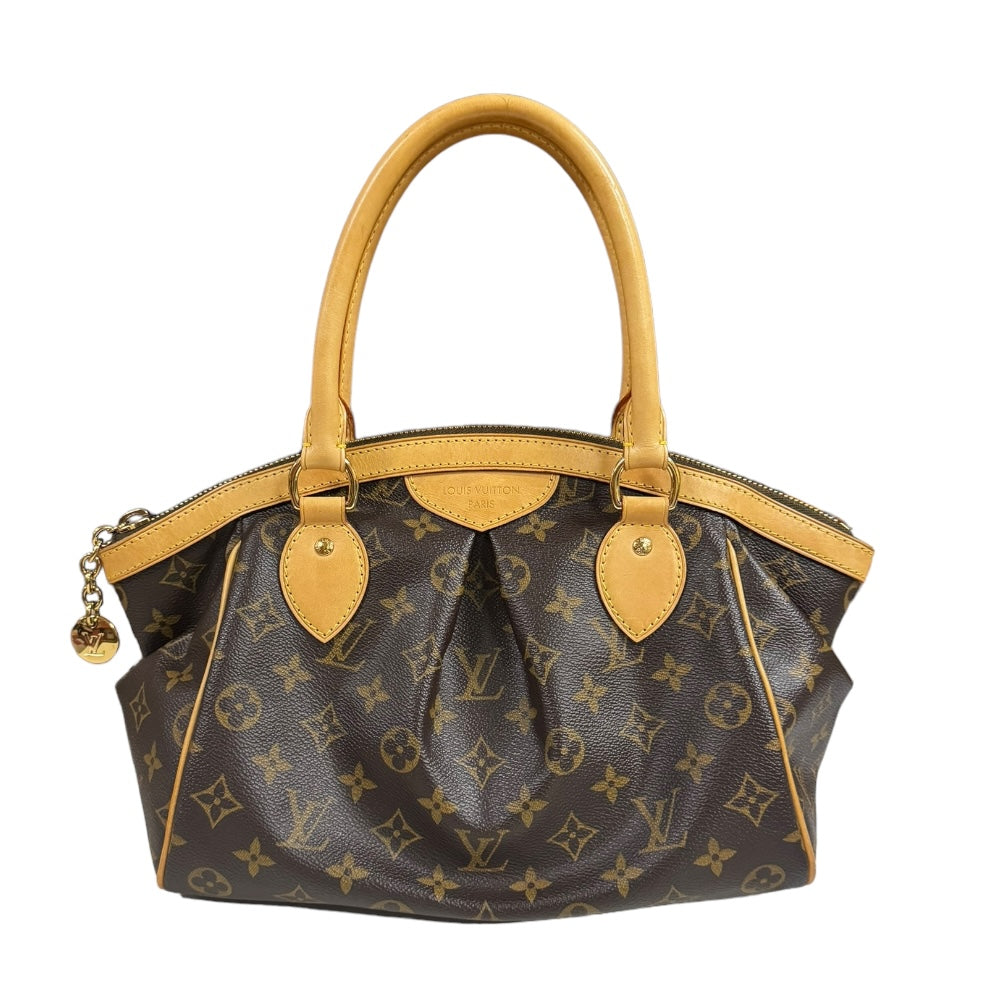 LOUIS VUITTON ルイヴィトン ティボリPM モノグラム ハンドバッグ モノグラムキャンバス ブラウン レディース 中古 –  【公式】リサイクルキング オンラインショップ