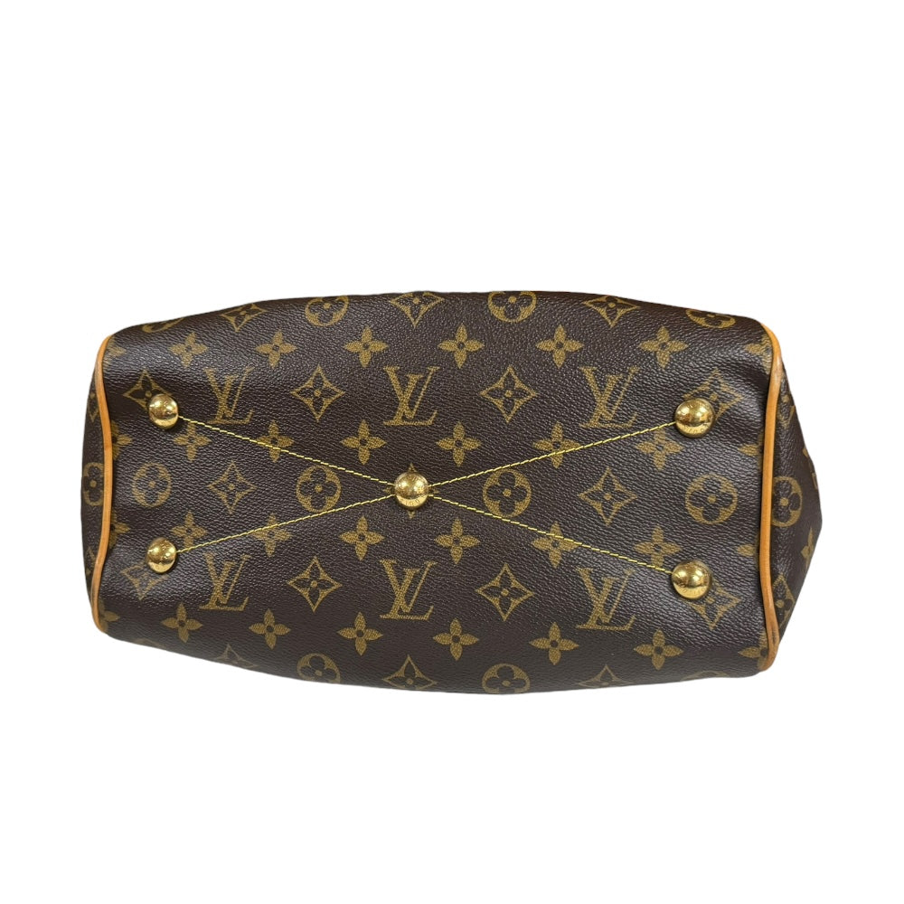 LOUIS VUITTON ルイヴィトン ティボリPM モノグラム ハンドバッグ モノグラムキャンバス ブラウン レディース 中古 –  【公式】リサイクルキング オンラインショップ