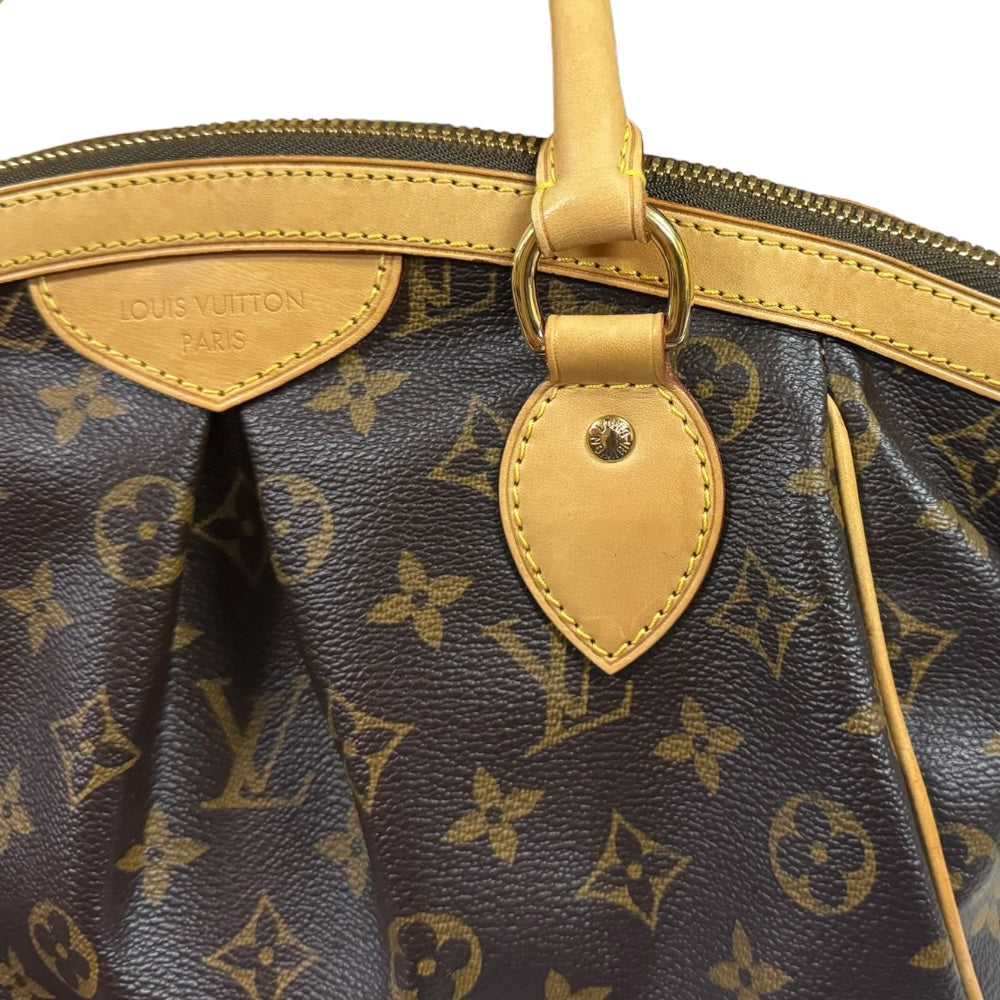 LOUIS VUITTON ルイヴィトン ティボリPM モノグラム ハンドバッグ モノグラムキャンバス ブラウン レディース 中古 –  【公式】リサイクルキング オンラインショップ