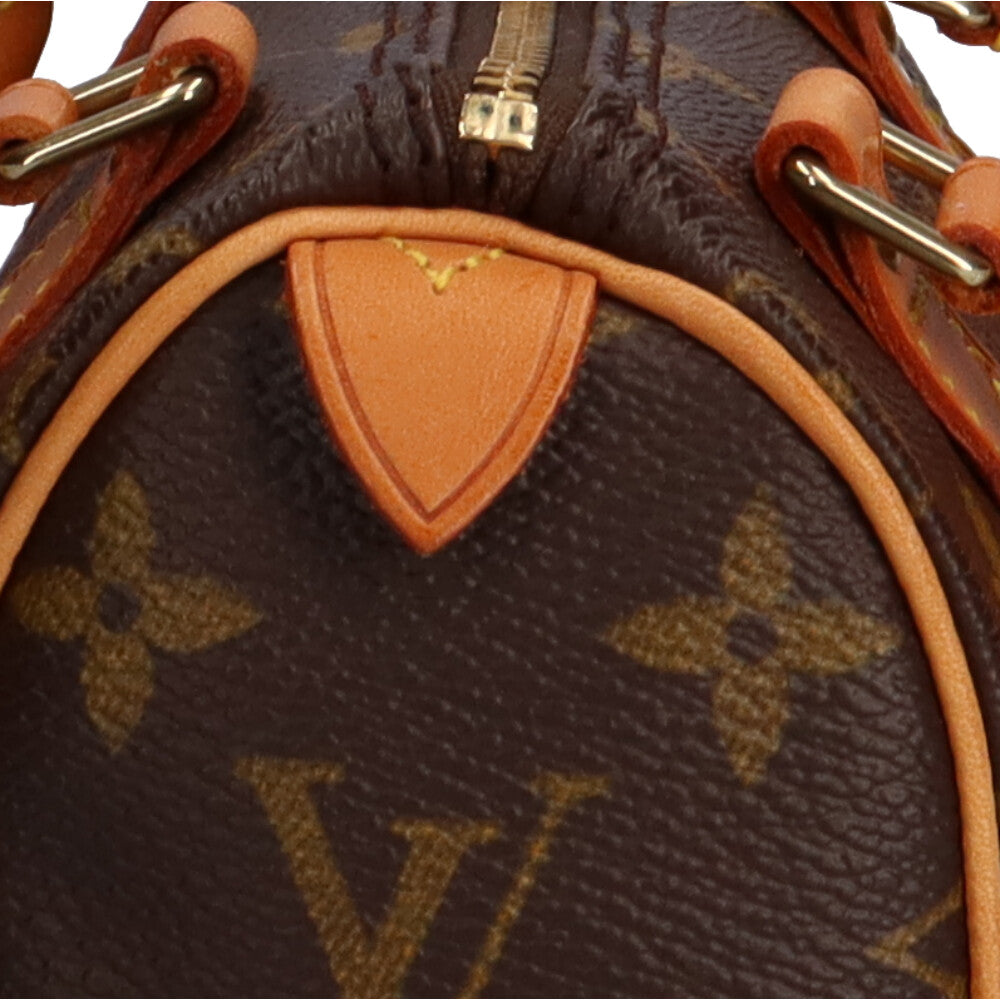 Louis Vuitton LOUIS VUITTON Mini Speedy Monogram Handbag Monogram