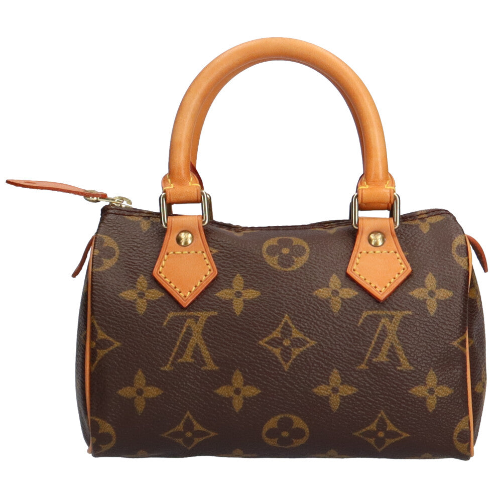 Louis Vuitton LOUIS VUITTON Mini Speedy Monogram Handbag Monogram