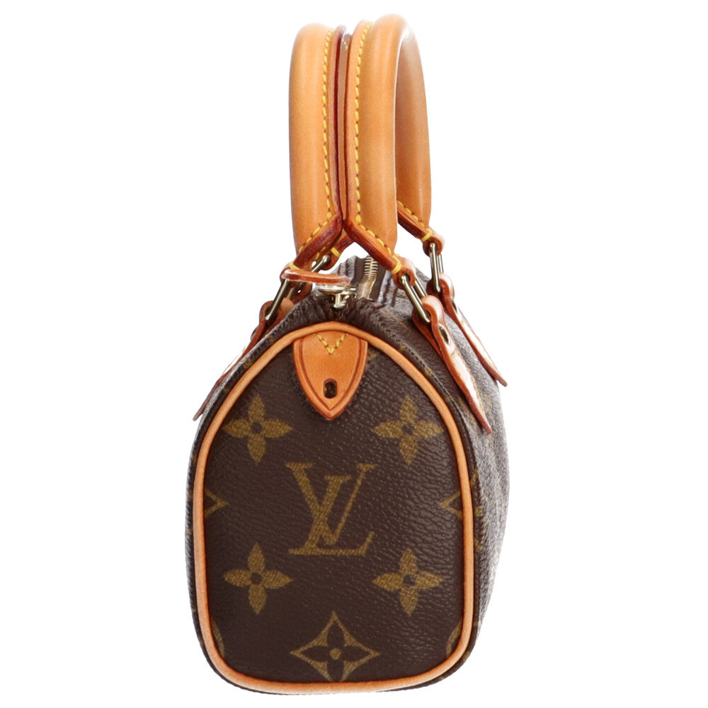 Louis Vuitton LOUIS VUITTON Mini Speedy Monogram Handbag Monogram