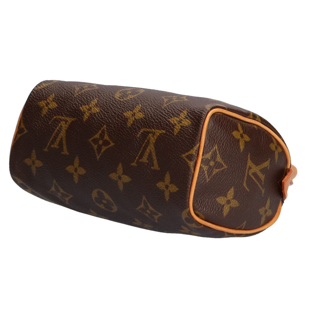 未使用品✨メンテ済み ✨LOUIS VUITTON ミニスター ダービー UK7 LOUIS VUITTON(ルイヴィトン) モノグラム ナノ スピーディ デー
