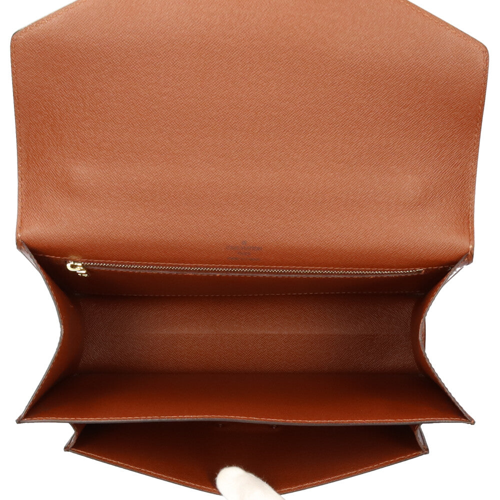 ルイヴィトン LOUIS VUITTON モンソー モノグラム ショルダーバッグ