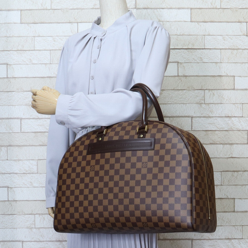 ルイヴィトン ノリータ24アール ダミエ ハンドバッグ ダミエキャンバス ブラウン ユニセックス LOUIS VUITTON 【中古】 –  【公式】リサイクルキング オンラインショップ