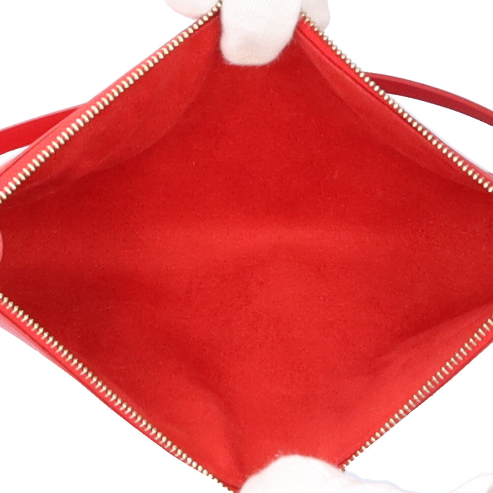 ルイヴィトン エピ アクセソワール ポーチ ポシェットハンドバッグ レッド 赤 ルイヴィトン LOUIS VUITTON ハンドバッグ ポシェット