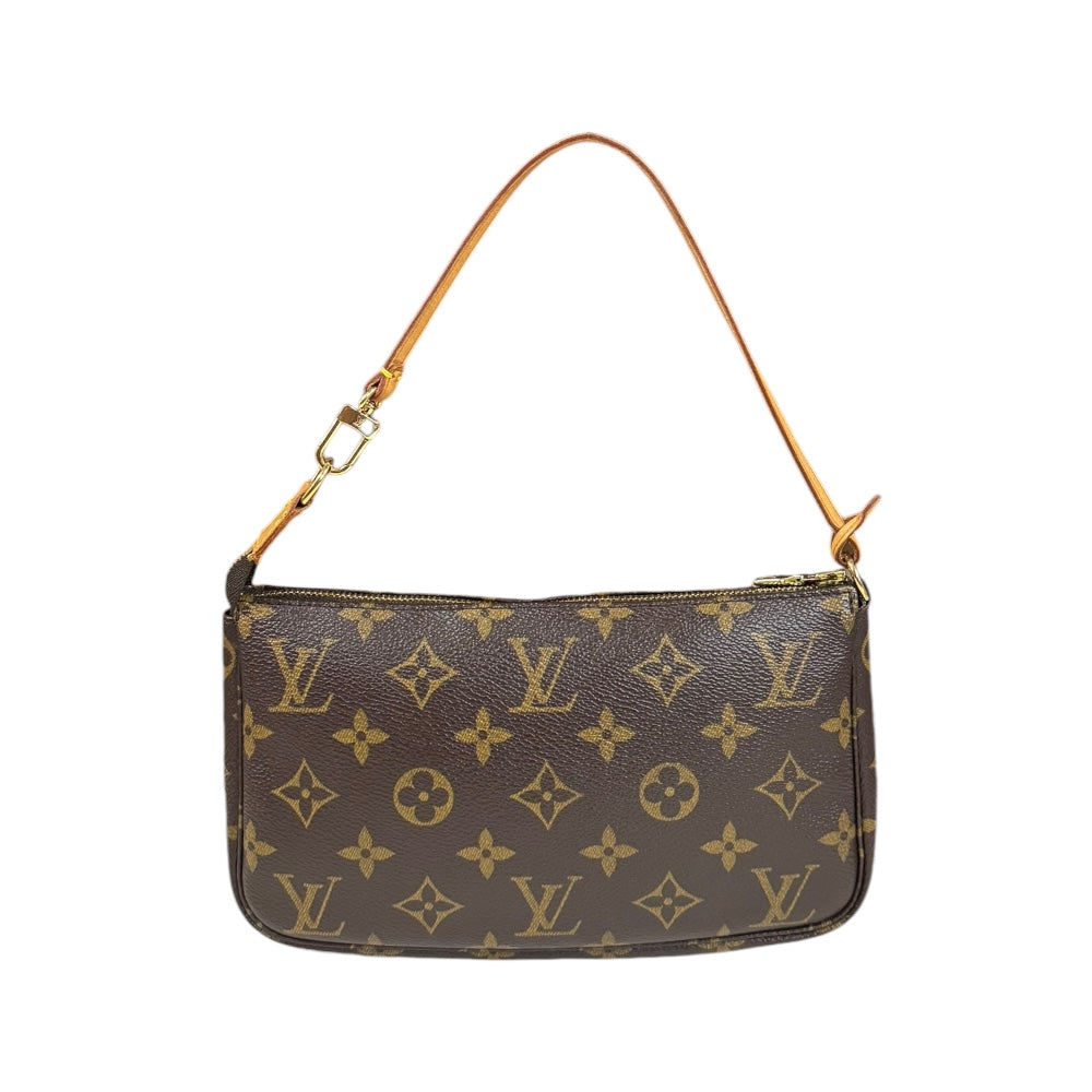 LOUIS VUITTON ルイヴィトン ポシェットアクセソワール モノグラム