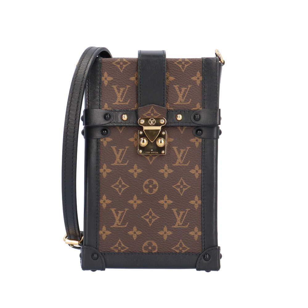 LOUIS VUITTON ルイヴィトン ポシェットトランクヴェルティカル モノグラム ショルダーバッグ モノグラムキャンバス ブラウン レ –  【公式】リサイクルキング オンラインショップ