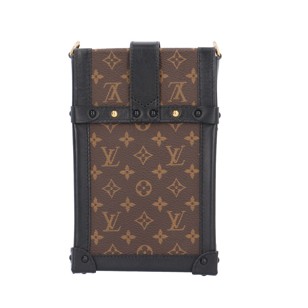 LOUIS VUITTON ルイヴィトン ポシェットトランクヴェルティカル モノグラム ショルダーバッグ モノグラムキャンバス ブラウン レ –  【公式】リサイクルキング オンラインショップ