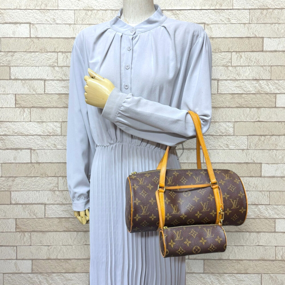 ルイヴィトン　モノグラム　パピヨン30 ハンドバッグ　881TH LOUIS VUITTON ルイヴィトン パピヨン30 モノグラム